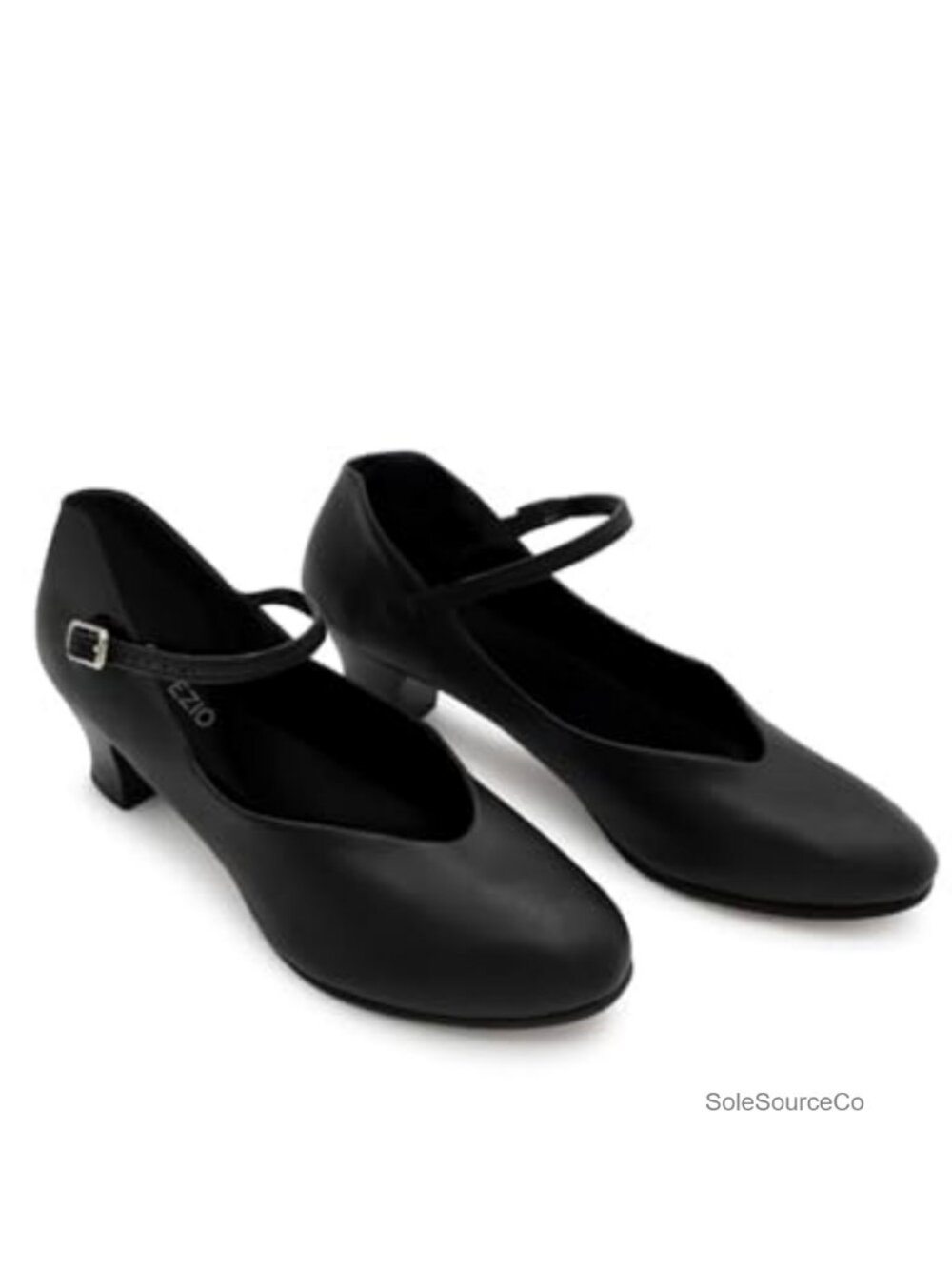 Capezio Jr. Footlight Character Shoe Oxford Women's Dance Shoe - Picture 2 of 6